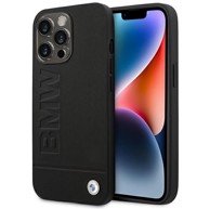 CASE Maska BMHCP14XSLLBK, za iPhone 14 Pro Max, 6,7", koža, crna